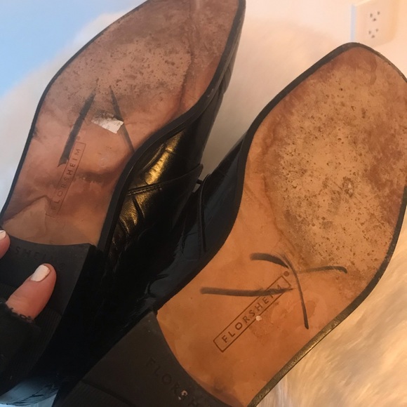 Florsheim reptile look barletta oxfords size 9.5 - Picture 4 of 8